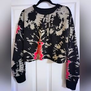 Noli Crop Sweatshirt and leggings set